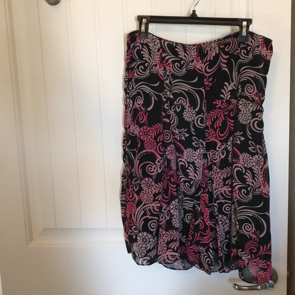 Floral Skirt